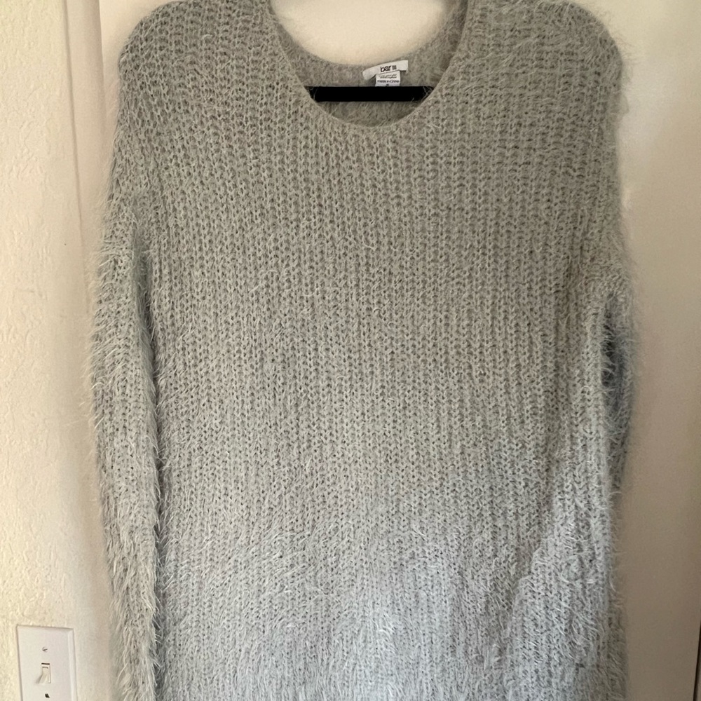 Bar III Fuzzy Sweater